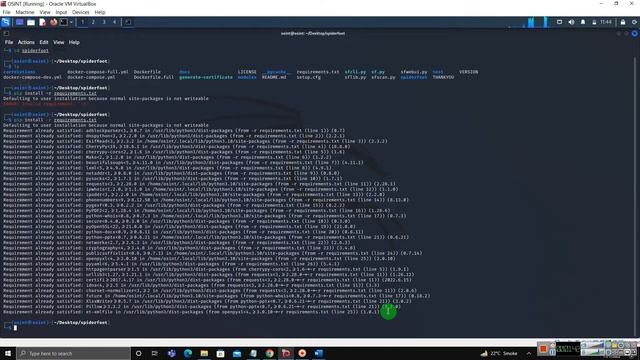 What is SpiderFoot OSINT Tool , and how to set it up in kali linux? смотреть онлайн