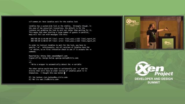Contributing to Xen: An Introduction - George W. Dunlap, XenServer Business Unit смотреть онлайн
