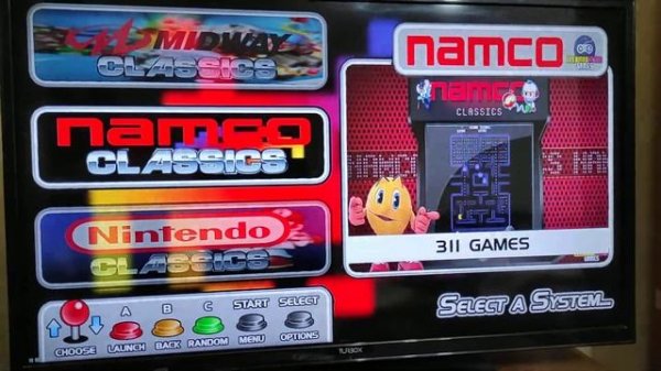 BATOCERA 128GB SD CARD RETRO GAMES ON RASPBERRY PI4