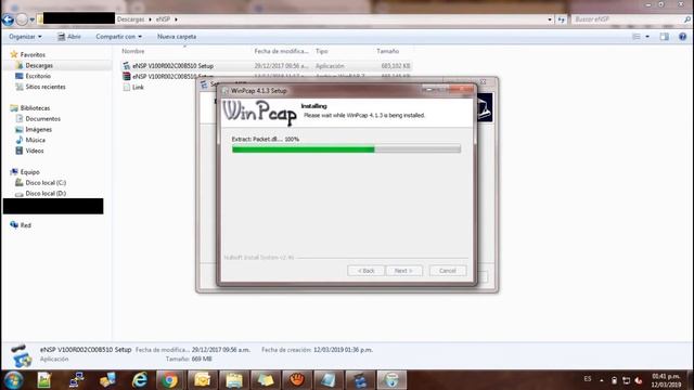 Instalación eNSP Huawei Marzo 2019 смотреть онлайн