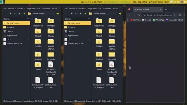 Il Mio Ultimo Setup di Manjaro i3wm смотреть онлайн