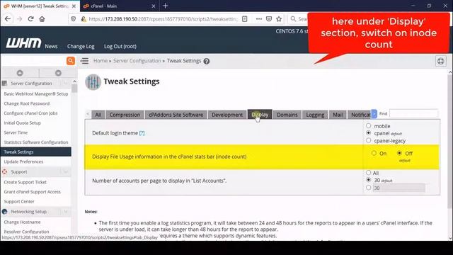 [🔴LIVE] How to display the Inode count in each cPanel? смотреть онлайн