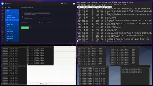 Ubiquiti UniFi Routers - Internet Throughput When DPI, IDS/IPS, and Smart Queues are All Enabled смотреть онлайн