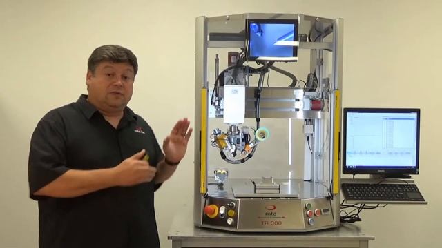 mta TR300 soldering robot смотреть онлайн
