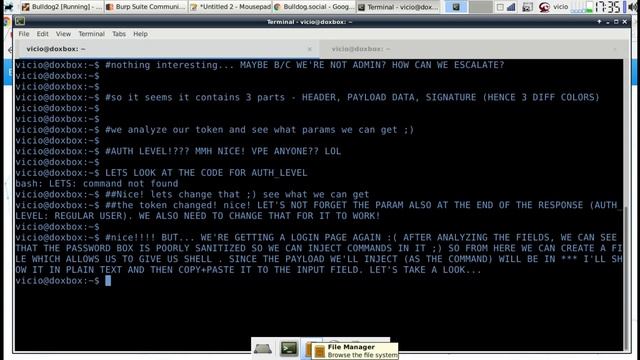 VulnHub: BullDog II Walkthrough смотреть онлайн