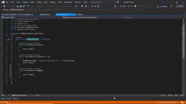 ASP.NET Core Routing смотреть онлайн