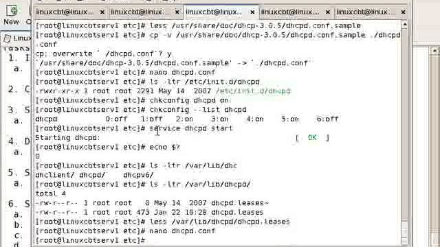Redhat Enterprise linux 5 DHCPD-Part3 смотреть онлайн