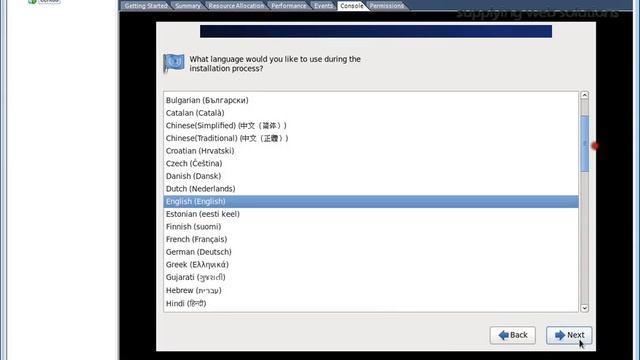מדריך להתקנת Linux Centos על מערכת Vmware Esxi смотреть онлайн
