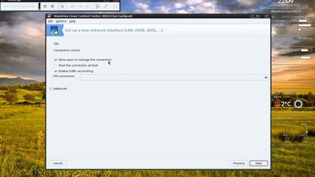 Tutorial Configurare PPPoE - Mandriva Linux 2010.0 смотреть онлайн
