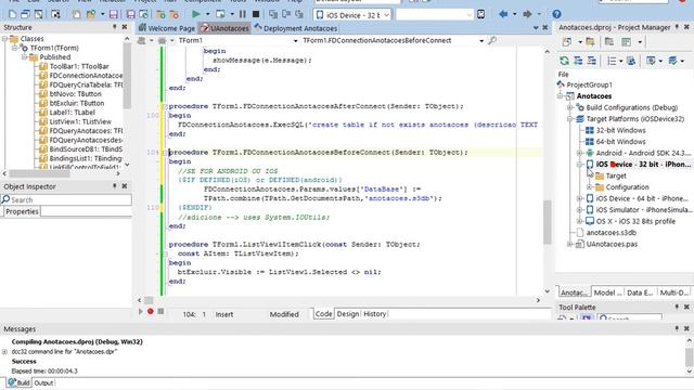 aula 6744 iOS Android Delphi curso II Apple Paserver UDID Xcode VNC смотреть онлайн