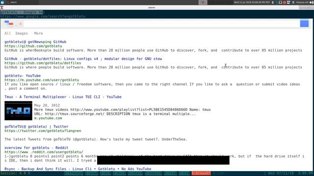 browsh - Modern Text-Based Browser - Linux TUI смотреть онлайн