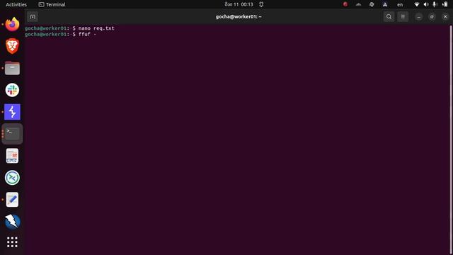 Login page Brute Force with ffuf смотреть онлайн