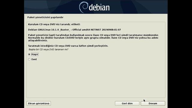 Debian 10 Kurulum смотреть онлайн