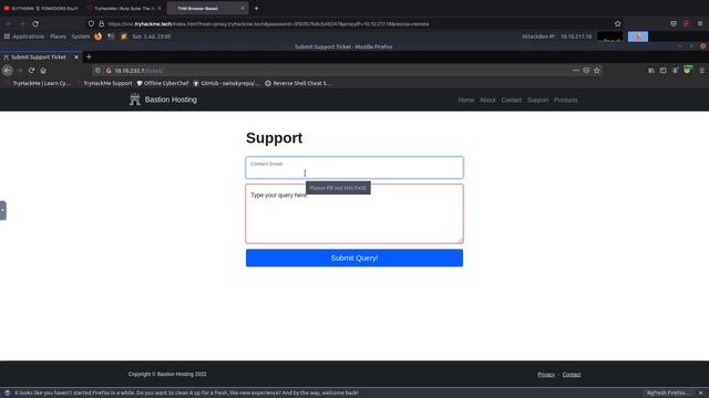 Burp Suite | Testing for XSS on a Web Application | TryHackMe смотреть онлайн
