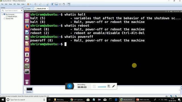 20. poweroff,half,reboot in Linux смотреть онлайн
