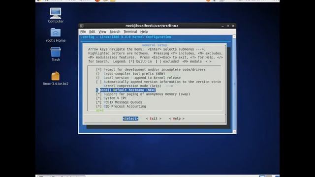 Actualizacion del kernel en LINUX/CENTOS 6.3 смотреть онлайн