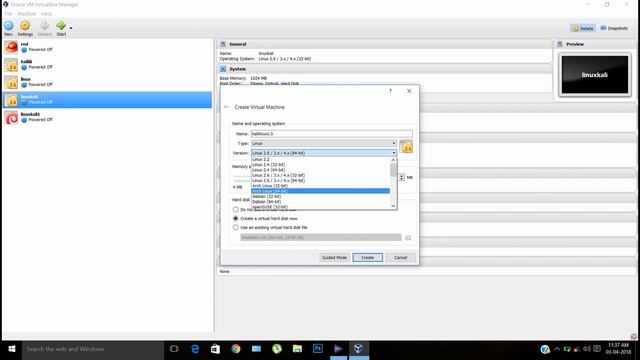 HOW TO SOLVE KALI LINUX INSTALLATION PROBLEM "UNABLE TO BOOT" смотреть онлайн