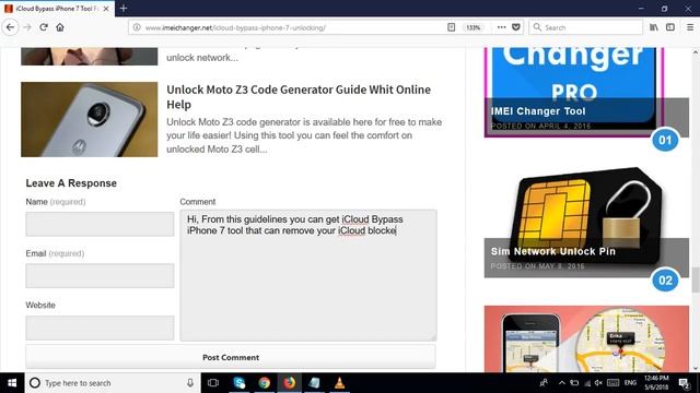 ICloud Bypass IPhone 7 Tool For Free ICloud Unlocking