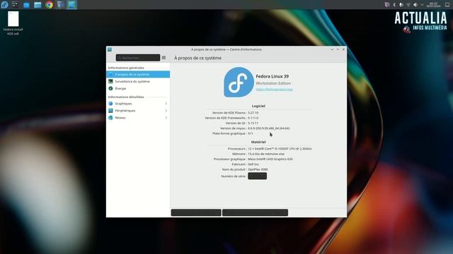 Linux, installer KDE plasma sur une Fedora Gnome смотреть онлайн