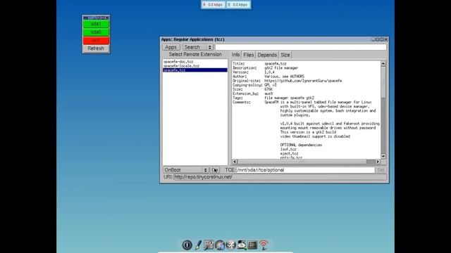 Cara install file manager di Tiny Core Linux 11.1 [TERBARU, MUDAH, LENGKAP] смотреть онлайн