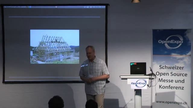 Urs Lerch: Open Source Entwicklung von und für Schweizer KMU смотреть онлайн