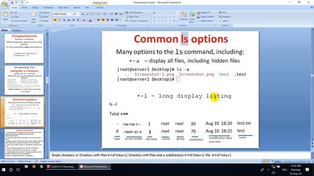 Linux-File and Directory by Lecturer Kim No @RUPP смотреть онлайн