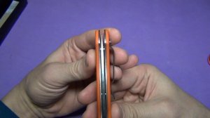 Ganzo G729-OR с сайта GearBest. Unboxing