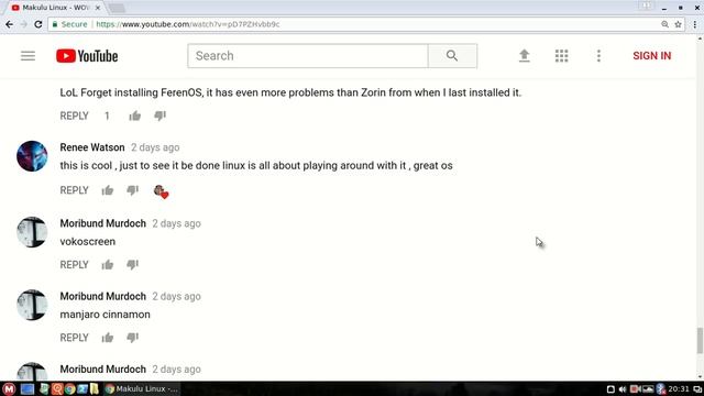 Makulu Linux Comments смотреть онлайн