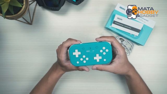 UNBOXING & REVIEW 8BitDo - LITE BLUETOOTH GAMEPAD NINETENDO SWITCH | INDONESIA смотреть онлайн