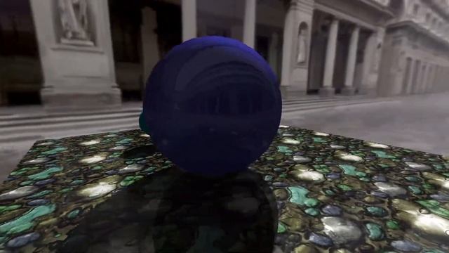 Realtime Raytracing Shader in OpenGL/GLSL смотреть онлайн