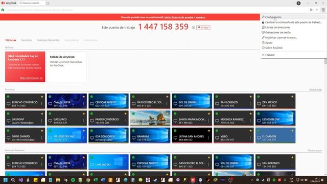COMO COLOCAR CONTRASEÑA FIJA A ANYDESK PARA CONTROL REMOTO смотреть онлайн