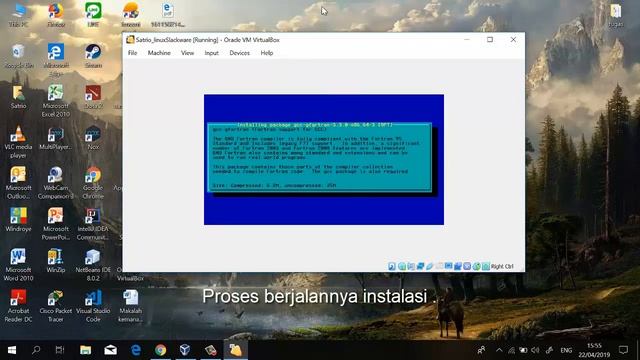 Cara install linux slackware virtualbox смотреть онлайн