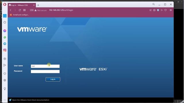 vSphere 6.7 - How to install and configure VMware ESXi 6.7 смотреть онлайн