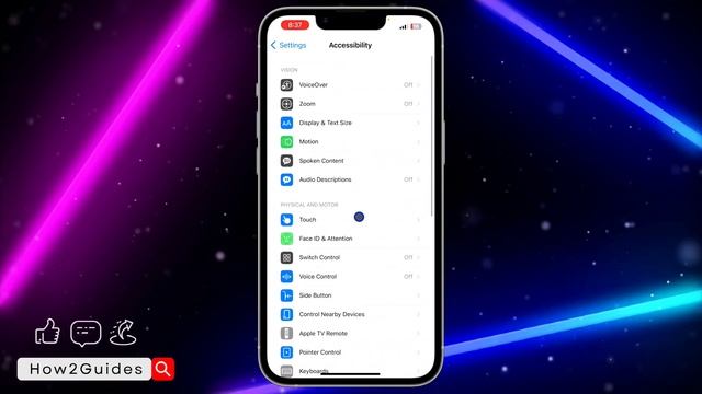 How to Turn On / Off Vibration on iPhone - iOS 17 смотреть онлайн