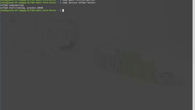 Tutorial para instalacion de servidor FTP en linux mint смотреть онлайн