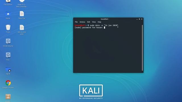 Kali linux date & time setting 2020 смотреть онлайн