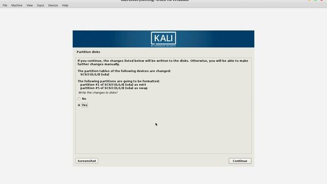 How to Install Kali Linux ISO Images In VirtualBox-1 смотреть онлайн