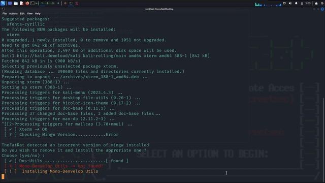 how to install FatRat on kali linux easily | 2023 смотреть онлайн