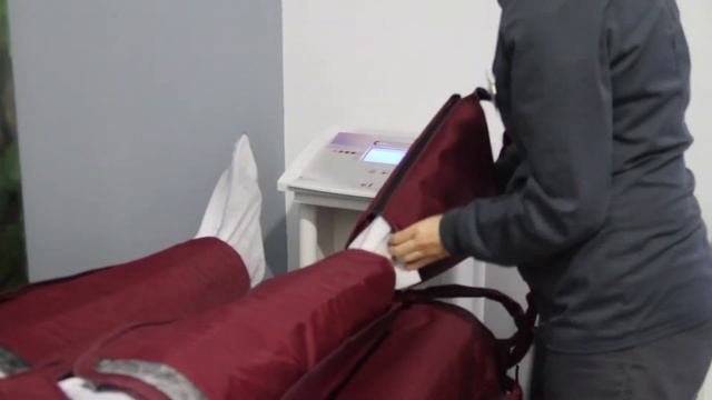 Tratamiento de presoterapia en Centros Nutrifarma Pozoblanco смотреть онлайн