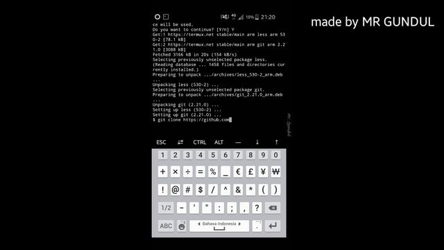 Cara instal tools termux 12 #termux смотреть онлайн