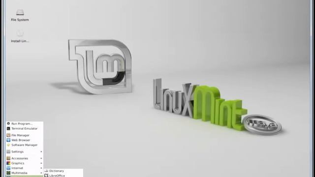 Linux Mint 13 Maya Xfce Presentation смотреть онлайн