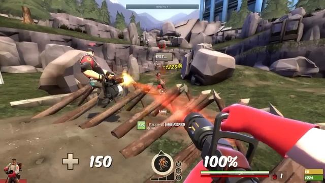 TF2[HD] MvM. 2 города. Часть 1 смотреть онлайн