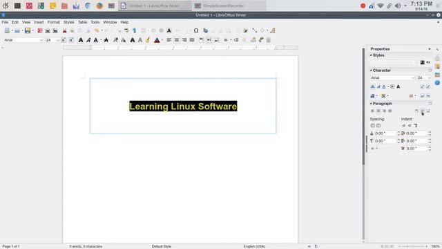 LibreOffice Overview 2016 V5.2 смотреть онлайн