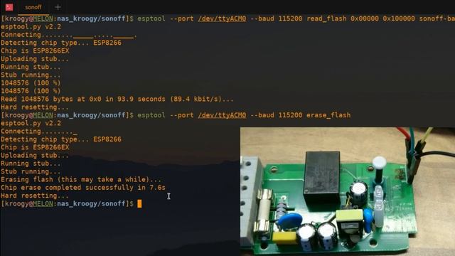 #13. SONOFF POW: Espurna flash & config смотреть онлайн