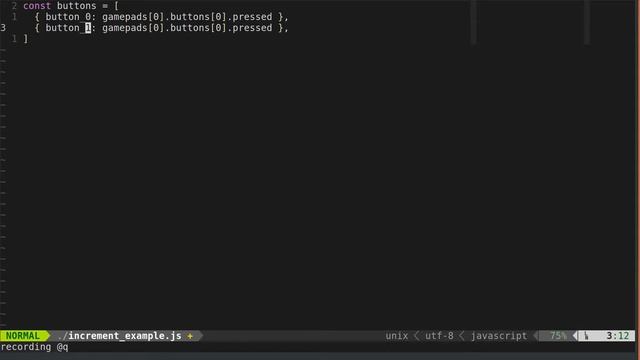 Vim Fu #1 - Serially Incrementing Numbers in Duplicated Lines смотреть онлайн