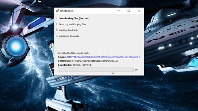Installing Linux Mint on an old laptop (in 5 min) смотреть онлайн