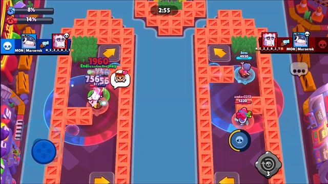 Brawl Stars - Gameplay Walkthrough Part 789 - Edgar - Winner of the day (iOS, Android) смотреть онлайн