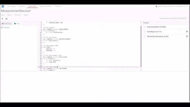 Protlr - Example смотреть онлайн