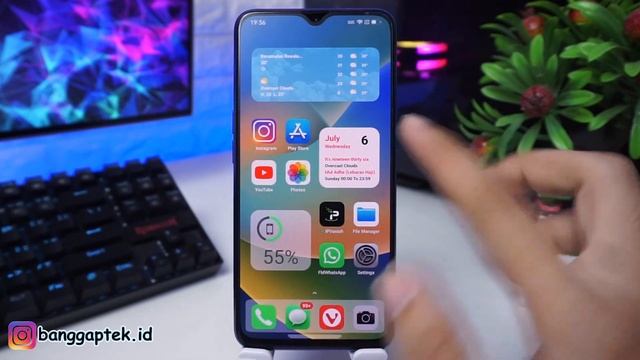 Keyboard iOS 16 di Android❗ Cara Ubah Keyboard Android menjadi Keyboard iPhone смотреть онлайн