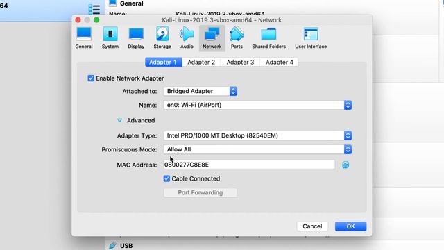 Menggunakan WIFI Pada Virtual Box Kali Linux смотреть онлайн